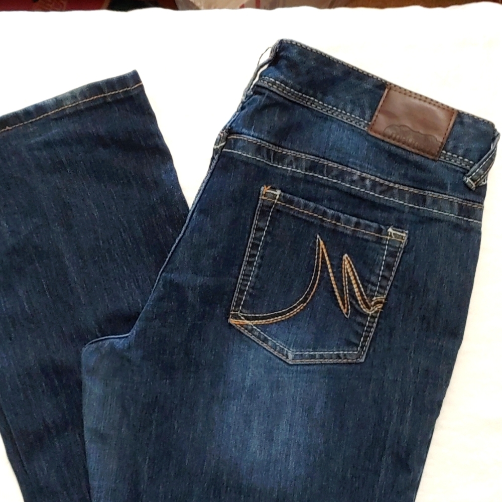 Maurices Junior's Size 11 Straight Jeans